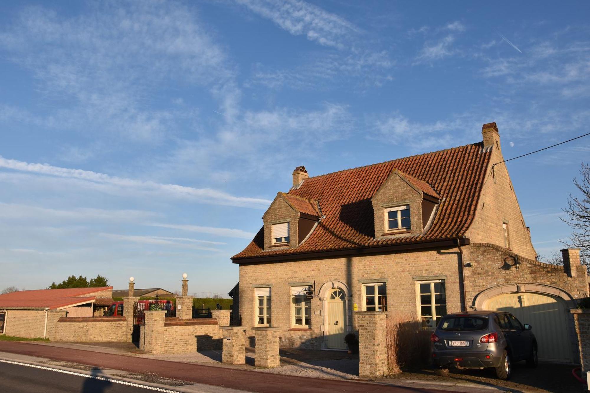 B&B 'T Hannonshof Nieuwpoort Exterior photo