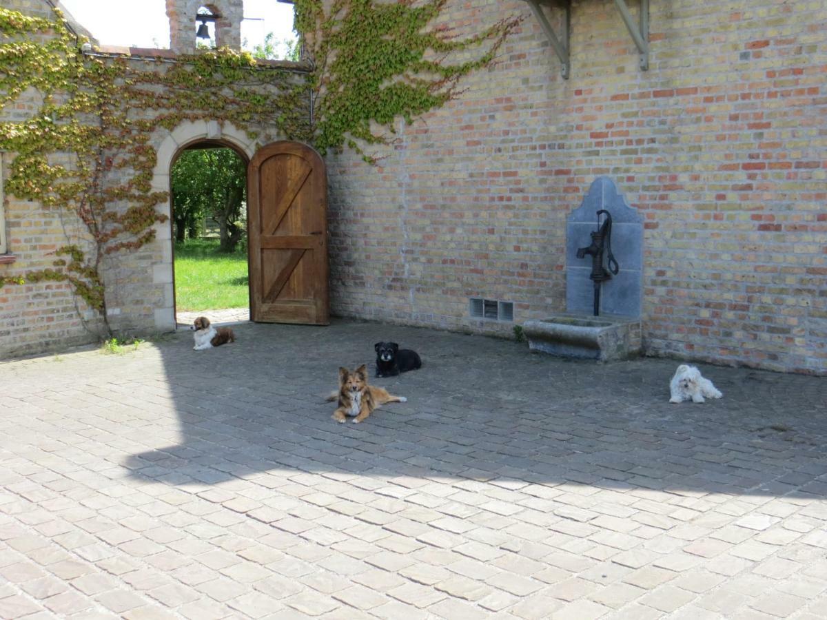 B&B 'T Hannonshof Nieuwpoort Exterior photo