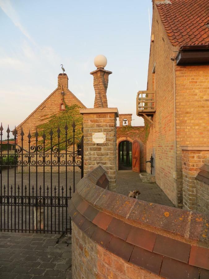 B&B 'T Hannonshof Nieuwpoort Exterior photo