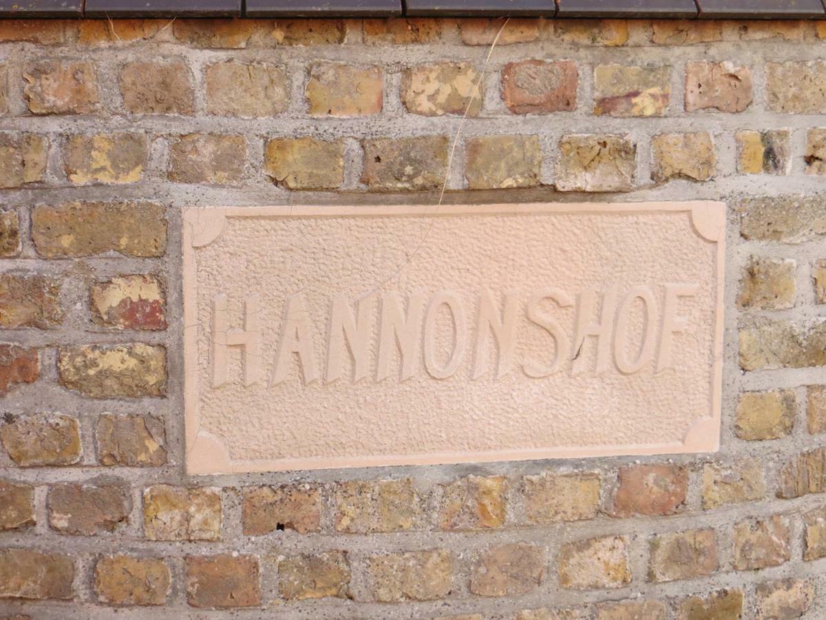 B&B 'T Hannonshof Nieuwpoort Exterior photo